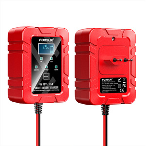 <span class=keywords><strong>Chargeur</strong></span> <span class=keywords><strong>de</strong></span> <span class=keywords><strong>batterie</strong></span> au plomb-acide pour <span class=keywords><strong>moto</strong></span> et voiture 6V 12V, <span class=keywords><strong>batterie</strong></span> au phosphate <span class=keywords><strong>de</strong></span> fer et <span class=keywords><strong>de</strong></span> lithium <span class=keywords><strong>de</strong></span> marque originale, connecteur rapide SAE - Product Image 3