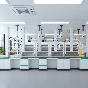 Muebles <span class=keywords><strong>de</strong></span> Laboratorio Comerciales para Escuelas y Bancos <span class=keywords><strong>de</strong></span> Laboratorio <span class=keywords><strong>de</strong></span> Acero <span class=keywords><strong>de</strong></span> Estilo Moderno con Gabinetes <span class=keywords><strong>de</strong></span> Almacenamiento - Product Image 6