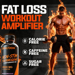 เครื่องดื่มออกกำลังกายแอลคาร์นิทีนแบบฉีดเพิ่มพลังเผาผลาญไขมันด้วยอิเล็กโทรไลต์เครื่องดื่มออกกำลังกายสำหรับใส่เล่นกีฬา - Product Image 4