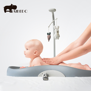 Tapis à <span class=keywords><strong>langer</strong></span> pour bébé Aibedo en PU, léger, portable, imperméable, rembourrage ferme, s'adapte à toutes les tables à <span class=keywords><strong>langer</strong></span> - Product Image 4