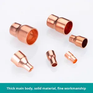 Điều hòa không khí bộ phận trong nhà đơn vị bộ phận thermostas phụ tùng hình ảnh giá rẻ đồng kẹp ống kết nối ống - Product Image 4