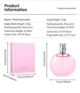 Vente Flash : Eau de Parfum Femme Longue Durée, Parfum Floral Rose pour Dames, Vaporisateur Populaire pour Spectacles en Direct, Vente en Gros Personnalisée - Product Image 6