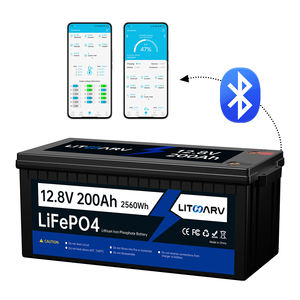 Paquete de Baterías de Litio LiFePO4 de 12V 24V 36V 48V 50Ah 100Ah <span class=keywords><strong>200Ah</strong></span> 300Ah, Batería de Fosfato de Hierro para Almacenamiento de Energía de Iones, 60 Voltios 105Ah - Product Image 2
