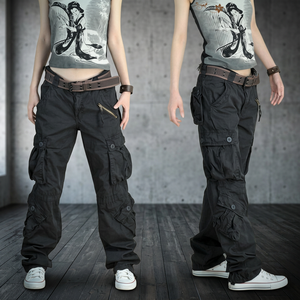 Pantalons cargo tendance et stylés pour femmes - Product Image 2