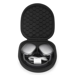 Custom Empty EVA Wireless Headphone Headset headset Travel Carry Case Bag Box