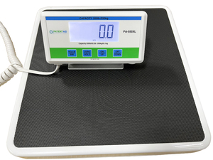 Balança Digital Inteligente para Uso Doméstico com Capacidade de 250kg/550lb e Grande Display LCD para Pesagem de Adultos e Crianças - Product Image 1