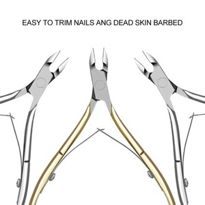 Professional Stainless Steel <b>Nail</b> Clipper Dead Skin Pliers Gray <b>Nail</b> Clipper <b>Nail</b> Art <b>Tool</b> - Product Image 3