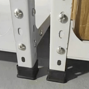 ฝาครอบเท้าพลาสติกรูปตัว L สีดําทนทานสําหรับปกป้องเท้าบันได - Product Image 2