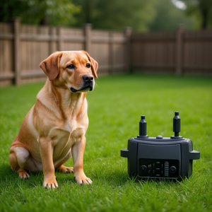 Collar de control de ladridos para perros CJTR2438922, recargable, impermeable, de silicona, con sonido y modo dual de entrenamiento para perros - Product Image 2