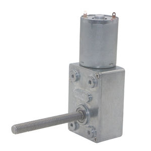 Faradyi มอเตอร์เกียร์ JGY370 DC 6v12v24v,เพลาเกลียวขนาดเล็ก <span class=keywords><strong>M8</strong></span>สำหรับบ้านรถอัจฉริยะ - Product Image 2