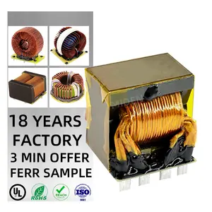 High Frequency Dc-Dc Power Transformer 24 To 12 Car Ferrite Core Carros Transformers New Energy Electric Vehicle Transformer