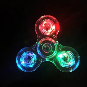 Spinner Luminoso LED, Juguetes Antiestrés que Brillan en la Oscuridad, EDC, Fidget Spinner para Aliviar el Estrés - Product Image 6