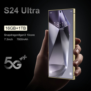 ขายดีสมาร์ทโฟน S24 ultra 5G LTE ขนาด7.3นิ้ว OLED 120Hz Deca Core Snapdragon 800ซีรีส์48MP + 108MP แอนดรอยด์14 120W ที่รวดเร็ว - Product Image 5