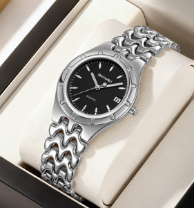 Reloj de Cuarzo SKMEI 2637, Diseño Redondo y Sencillo, de Lujo para Mujer, Venta Caliente, Reloj de Pulsera de Marca de Calidad para Mujer - Product Image 2