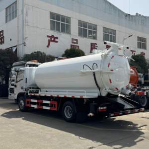 <span class=keywords><strong>Spécialiste</strong></span> en extraction de déchets dangereux Camions d'égout - Product Image 5