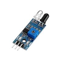 RDS Electronics-Module de capteur d'évitement d'obstacle infrarouge IR pour module de capteur de robot de voiture intelligente