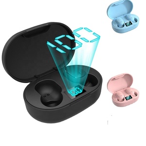 Auriculares inalámbricos verdaderos, cancelación de ruido, pantalla LED, auriculares manos libres, personalización del molde de los auriculares. - Product Image 1