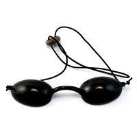 Lunettes de bronzage résistantes à la lumière du soleil avec sangle réglable