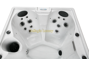 Spas Bellagio, bain à remous extérieur pour quatre personnes, nouveau <span class=keywords><strong>spa</strong></span>, piscine chauffée - Product Image 5