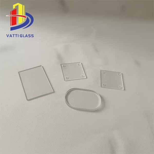 Factory Custom Transparent Borosilicate Glass Polished