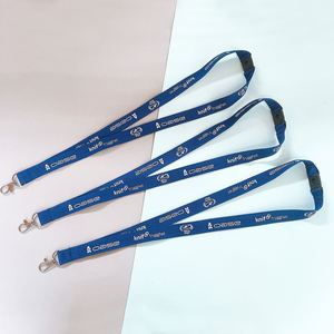 Wholesale Cheap Custom Silk Printing Woven Nylon Jacquard Polyester Lanyards With Logo Custom - Product Image 3