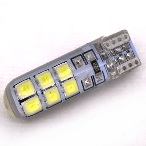 Ampoule LED T10 Super Lumineuse pour Plaque d'Immatriculation de Voiture <span class=keywords><strong>194</strong></span> W5W 2835 LED, Ampoule de Stationnement DC12V, Feu Latéral de Voiture T10 Canbus Sans Erreur - Product Image 1