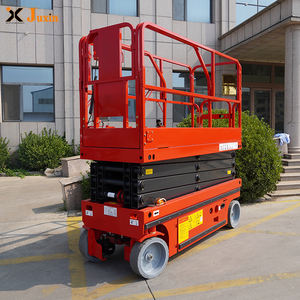 Lift Gunting Elektrik 8m - <span class=keywords><strong>Platform</strong></span> Kerja Udara Kompak untuk Operasi di Ruang Sempit Bersertifikasi CE - Product Image 4