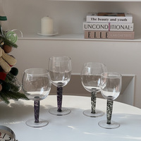 Vente en gros de gobelet machine classique personnalisé verre à vin rouge vintage en papier plastique whisky cristal pour champagne café Opti