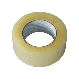 Nastro trasparente in acrilico singolo lato Jumbo Roll BOPP con tecnologia di svolgimento senza rumore impermeabile con nastro di imballaggio per applicazioni lisce - Product Image 2
