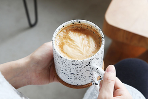 Hot Selling Ceramic Cups with Big Handle Wholesale <b>Cheap</b> Price Porcelain Mug for Business <b>Gifts</b> Coffee Lover's Perfect Companion - Product Image 4
