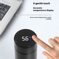 Termo Inteligente con Pantalla LED de Temperatura, Botella de Agua Aislada de Acero Inoxidable 304, Taza de Viaje a Prueba de Fugas para Oficina y Aire Libre