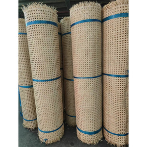 Vật liệu mây tự nhiên chất lượng cao dạng cuộn hình lục giác, dùng làm ghế, có thể tháo rời và giặt được, dùng cho nội thất & trang trí nhà cửa - Product Image 4