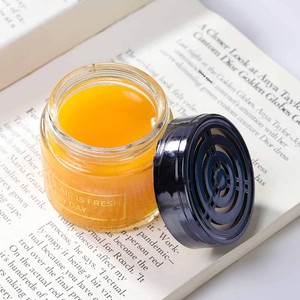 Fragancia para Interiores de Auto en Botella de Vidrio, Aroma Fresco y Ligero de Larga Duración, Bálsamo Sólido con Aroma de Arena Fluida, Desodorante, Aromaterapia - Product Image 4