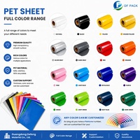 Feuille transparente pour animaux de compagnie résistant au froid rouleaux pour animaux de compagnie feuille de plastique thermoformage PET rouleau de feuille de PETG pour paquet électronique médical alimentaire