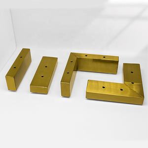 Sofa Poten Rvs Groothandel Heavy Duty Hot Sale Cross X Kruk Moderne Luxe Metalen Meubelen Basis Bank Goud Bed Benen - Product Image 6