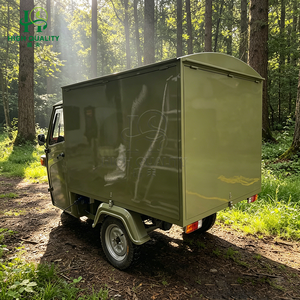 High Quality Electric Mobile Food Cart Tricycle for <strong>Street</strong> <strong>Snack</strong> Business - Product Image 3