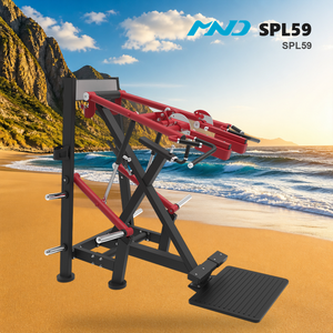 Máquina <span class=keywords><strong>de</strong></span> Press y Flexiones Viking Premium MND SPL59, Equipo <span class=keywords><strong>de</strong></span> Entrenamiento <span class=keywords><strong>de</strong></span> Fuerza para Gimnasios Comerciales y Estudios <span class=keywords><strong>de</strong></span> Fitness - Product Image 1