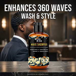 Shampoo per Onde con Biotina, Rinforza le Onde e Favorisce la Crescita dei Capelli, Shampoo per Onde OEM - Product Image 4