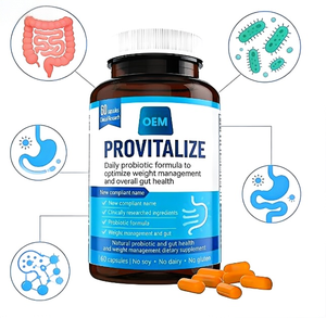 Fórmula Probiótica Diaria Provitalize |   Ingredientes Clínicamente Investigados para el Bienestar Intestinal y el Control del Peso |   Suplemento Dietético - Product Image 6