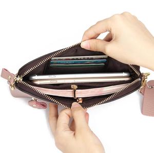 Gift Coin <b>Purse</b> Design Zipper Closure Key Ring Card Holder High Quality Girls Daily Use Christmas Trend Products 2026 - Product Image 3