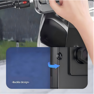 Support de téléphone rotatif et flexible pour vélo, étanche, sacoche de VTT noire, étui universel pour navigation GPS - Product Image 6