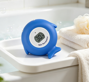 Termómetro Digital <span class=keywords><strong>de</strong></span> Baño para Bebés <span class=keywords><strong>de</strong></span> Alta Calidad con Diseño <span class=keywords><strong>de</strong></span> Ballena, Termómetro <span class=keywords><strong>de</strong></span> Agua <span class=keywords><strong>de</strong></span> Doble Propósito con Alerta <span class=keywords><strong>de</strong></span> Temperatura - Product Image 1