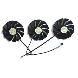 Ventilador de GPU GA92S2U de 88 mm para <span class=keywords><strong>Zotac</strong></span> <span class=keywords><strong>RTX</strong></span> 3070 3080 <span class=keywords><strong>Ti</strong></span> <span class=keywords><strong>3090</strong></span> Amp Holo, Reemplazo del Enfriador de GPU - Product Image 4
