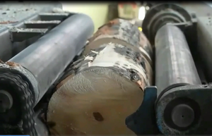 Mesin pengupas kayu kayu kayu/kayu putih otomatis kecepatan tinggi - Product Image 2