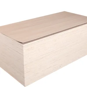 Penjualan terlaris dibuat di Cina Oak merah veneer kayu lapis/mdf/mdf dengan harga rendah desain baru