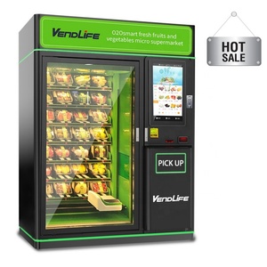 Pan fresco Comida caliente Qatar Vendlife Máquina expendedora Máquina Expendedora de comida caliente - Product Image 5