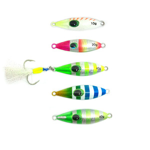 เหยื่อตกปลา Eagle Jig 60 กรัม แบบโลหะทรงปลาตะกั่ว ระยะไกล สำหรับตกปลาในแม่น้ำ ทะเลสาบ และลำธาร - Product Image 1