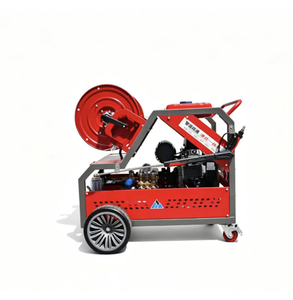 <span class=keywords><strong>Prix</strong></span> <span class=keywords><strong>d</strong></span>'usine – Machine de nettoyage de canalisations électriques pleine longueur 27HP 2600psi, nettoyeur haute pression pour tuyaux en acier et conduites <span class=keywords><strong>d</strong></span>'égouts - Product Image 2