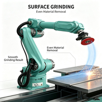 Flexible Produktionslinie Schweiß- und Schleifroboterarm Kleinserienbearbeitung Variabler Werkstückprozess Roboter-Ausrüstung
