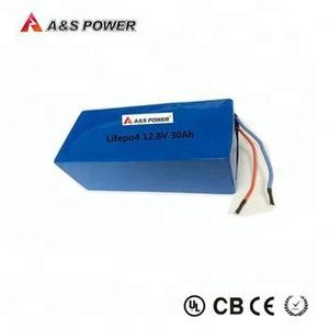 可充电12V 12.8V 20Ah锂LiFePO4电池，用于太阳能路灯 - Product Image 5